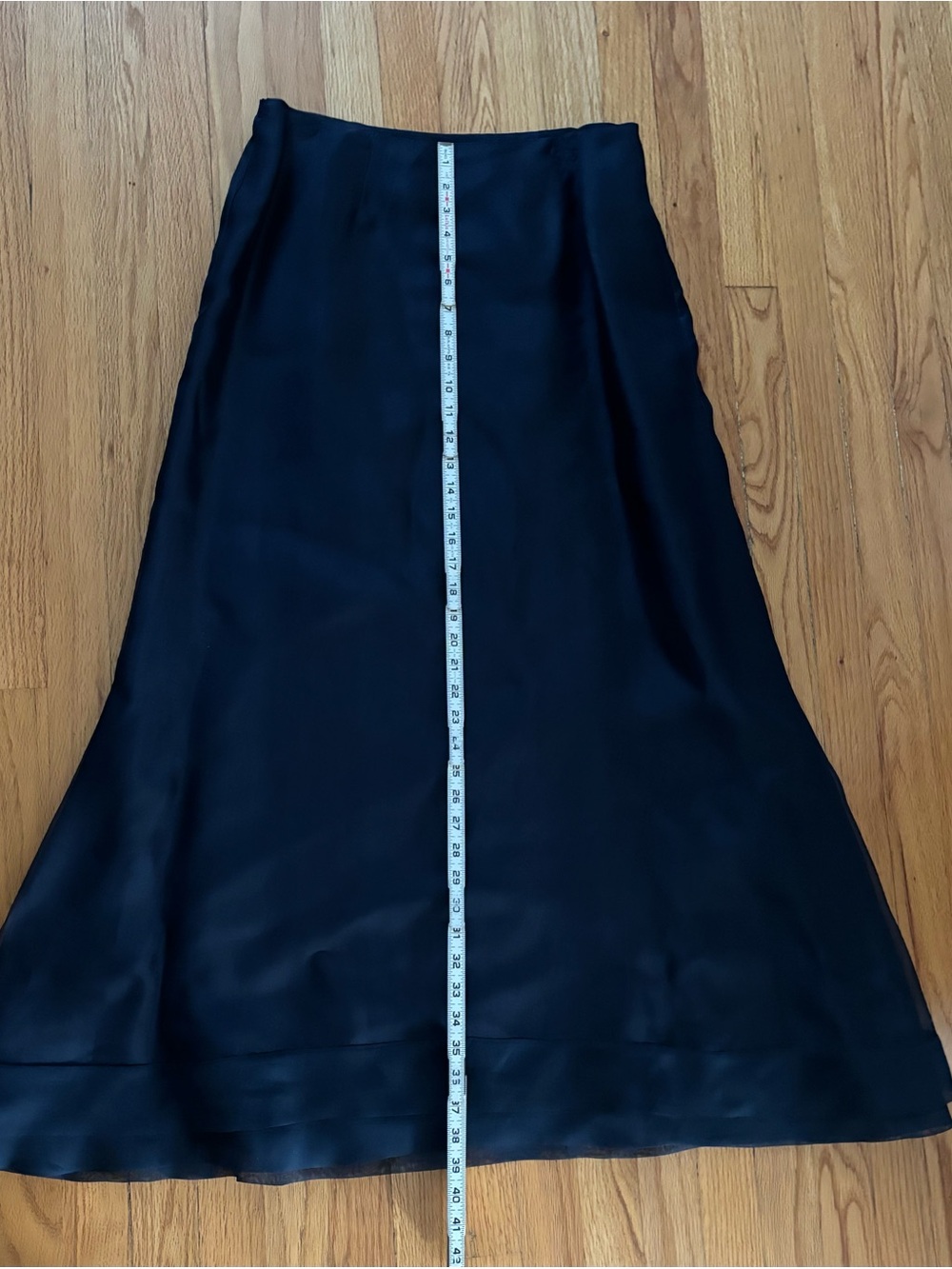 Vintage Kristali Pure Silk Navy Black Tie Strapless Gown Set Shawl Formal Custom - Picture 11 of 14